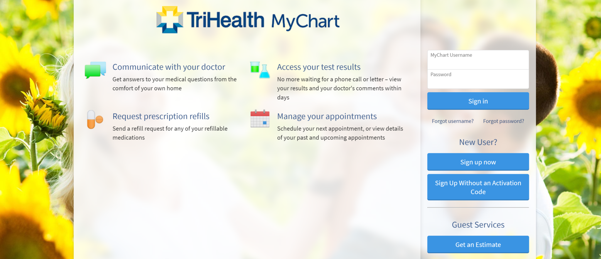 MyChart Login - TriHealth MyChart