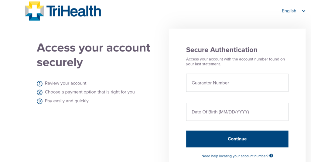 Pay Bills - TriHealth MyChart