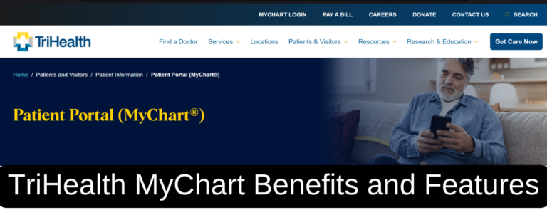 TriHealth MyChart Benefits and Features - TriHealth MyChart